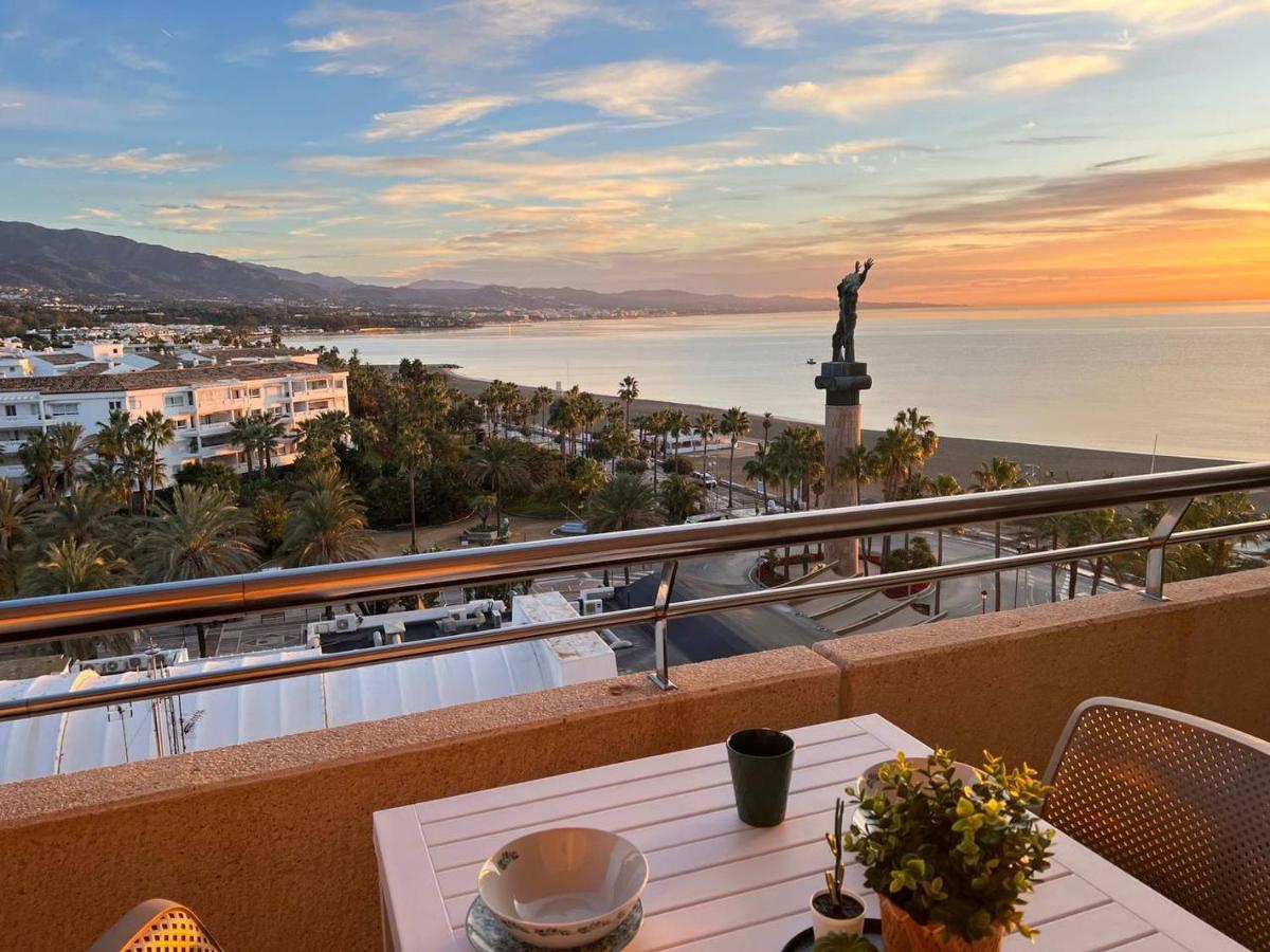 Topmarbella Marina Banus Luxurious Apartment, Sea And Mountain Views Apartemen Marbella